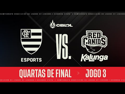 CBLOL 2021: 2ª Etapa - Quartas de Final 2 | Flamengo Esports x RED Kalunga (Jogo 3)