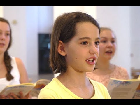 "Unser Licht ist Christus" - Mädchen- und Jugendchorfestival in Rottenburg 2017