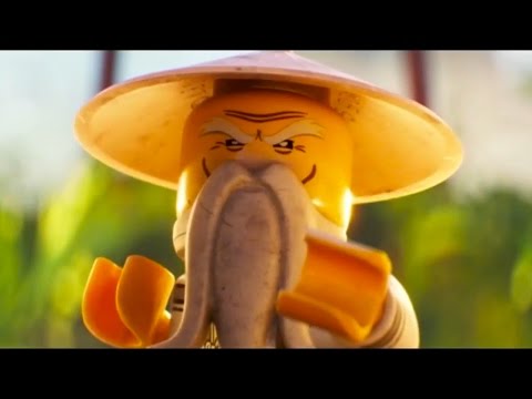 The Lego Ninjago Movie (Promo Clip 'Sensei Wu')