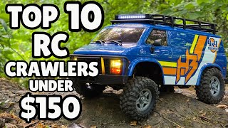 Top 10 RC Crawlers Under $150