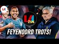 FEYENOORD moet niet HUILEN na show MOURINHO: Op naar de LANDSTITEL