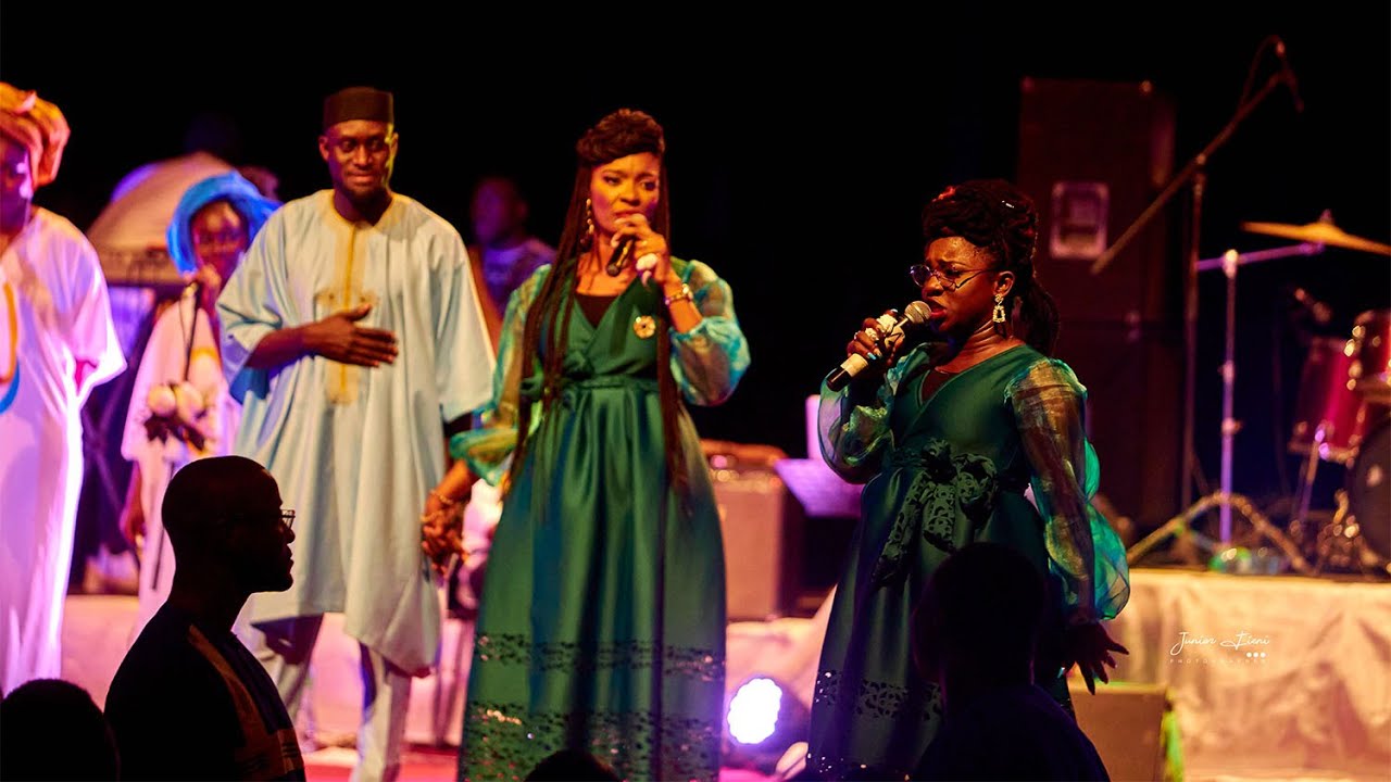 IL EST VIVANT - Armand KOFFI feat Groupe Eden [Reconnai’Sens Live Acte 1 - Dakar]