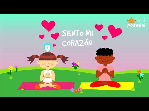 ❤️ SIENTO MI CORAZÓN | MiniPadmini (Yoga Infantil)