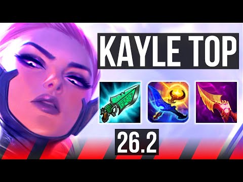 KAYLE vs SHEN (TOP) | KR Master | 26.2