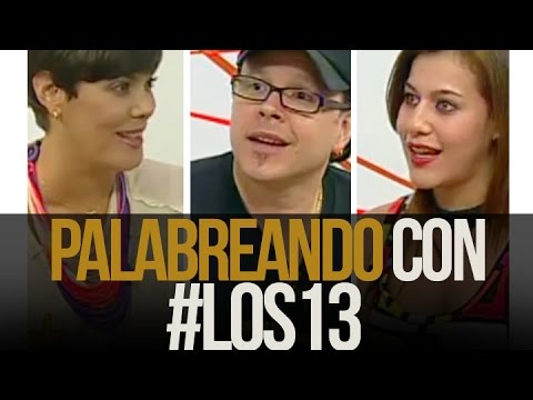 PALABREANDO CON #LOS13