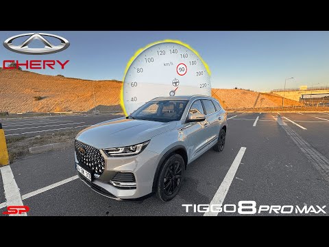 2024 TIGGO 8 PRO MAX Exceptional - Autobahn POV Test Drive I 4K