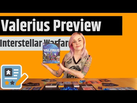 Valerius Preview - will you rise to the challenge?