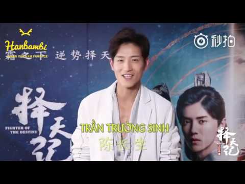 [VIETSUB] 170420 Birthday wishes from "Fighter of the Destiny" crew