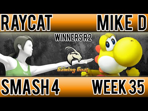 Geneva Smash 35 - Raycat (Random, WFT) Vs. Mike D. (Yoshi) Smash 4 Winners R2 - Smash Wii U