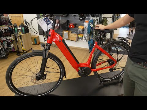 E-Bikes 2023: Velo de Ville AEB 890 Allround Smart 5-G Nexus Trekking City Bosch Performance Line