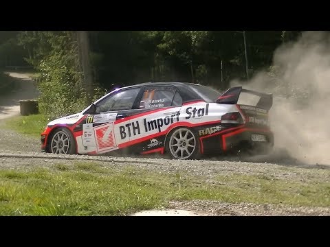 Łukasz Kotarba / Tomasz Kotarba | Evo IX Open N | Rajd Dolnośląski 2018