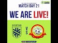 TCC LEAGUE 2023/2024 | MATCH DAY 21 | SPORTING LAGOS FA vs REAL SAPPHIRE FC