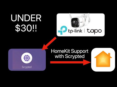 How-To: HomeKit Video With a $30 Cam Using Scrypted! - ONVIF Camera Setup Guide
