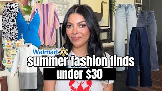 Walmart Summer Fashion Haul 2025 | Try-On Denim, Dresses, Swimsuits & More Under $30