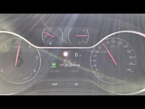 2018 Opel GrandLand X 1.6 Diesel A/T 0-180 km/h Acceleration