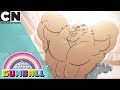 The Amazing World of Gumball | Richard's New Beautiful Body | Cartoon Network