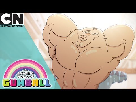 The Amazing World of Gumball | Richard's New Beautiful Body | Cartoon Network Video