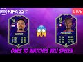 Ones to watches Kluivert en Camavinga vrijspelen! - FIFA 22 ULTIEAME TEAM LIVESTREAM