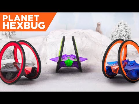 Planet HEXBUG - Episode 3: The Ring Racer