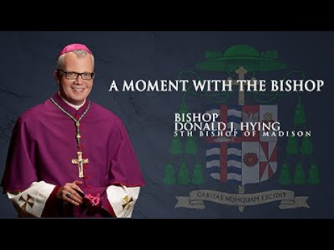 Benedict Joseph Labre - A Moment with the Bishop - July 30, 2020