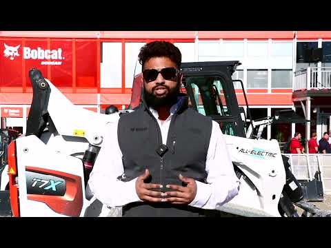 Bobcat T7X Electric Compact Loader | Bauma 2022