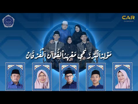 Maulid Al Barzanji || Nadia Nur Fatimah feat Family