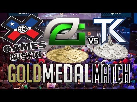 XGames COD Tournament - Gold Medal Match - OpTic Gaming vs Team Kaliber
