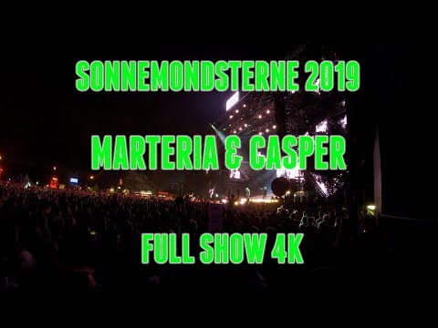 Marteria & Casper @SonneMondSterne (SMS) 2019 - Full Show 4K