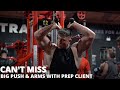 BIG PUSH & ARMS AT ULTRAFLEX / Can't miss #5 / Reece Pearson