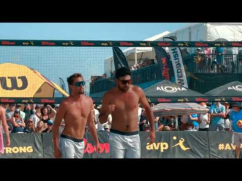 070723 Hermosa Beach Open Highlights Crabb Sander Chase Budinger M. Evans Hagen Smith Logan Webber