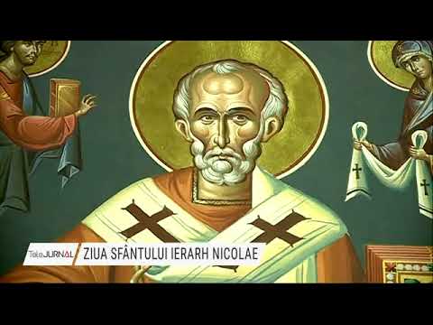 Astăzi, 6 decembrie, este ziua Sfîntului Ierarh Nicolae