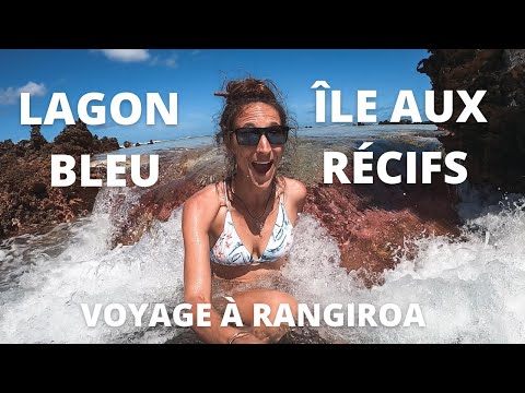 Visiter Rangiroa en Polynésie: Lagon Bleu & Île aux Récifs