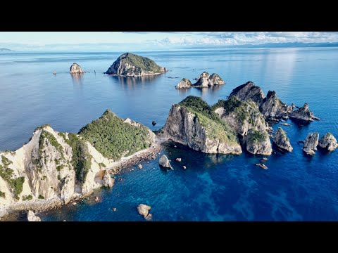 Solo Boat Camping Remote New Zealand Islands