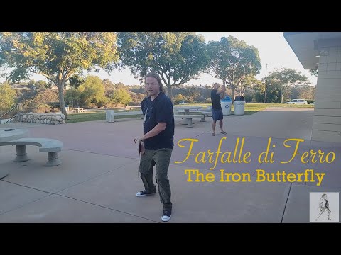 Farfalle di Ferro (The Iron Butterfly) Demonstration - 2022
