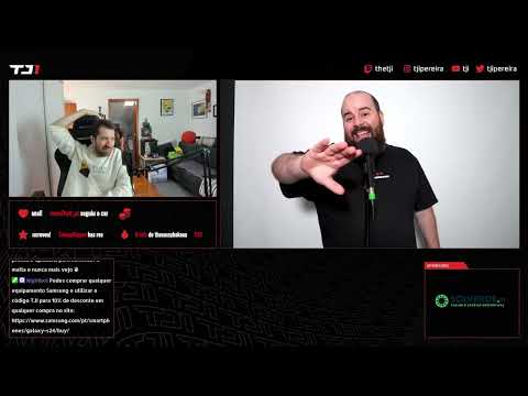 TJI REAGE A RUBEN BRANCO "CONCORRENTES E SEGREDOS DO SECRET STORY 2024"