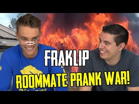Sjove fraklip + Sådan er det lavet - ULTIMATIV ROOMMATE PRANKWAR