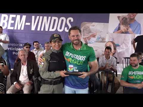 Programa Deputados Aqui leva serviços e homenagens a Petrolina (15/05/2026)
