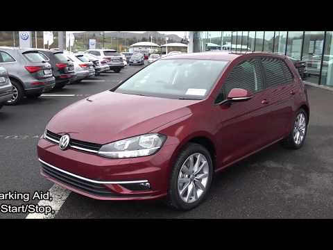 CMG VW SLIGO: #055670 NEW 2019 VW Golf 1.6TDI Highline 115BHP Manual