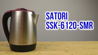 Satori SSK-6120-SMR - відео 1