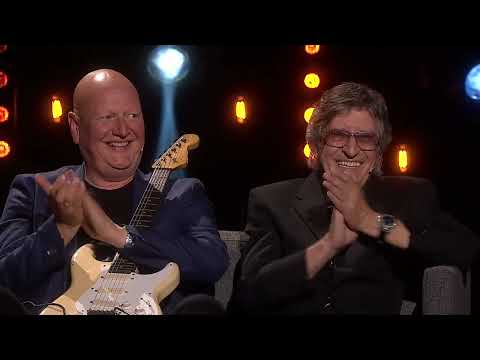 Rockheim Hall of Fame 2016 - Odin Langbakk fremfører "Strengedansen" for Svein Finjarn