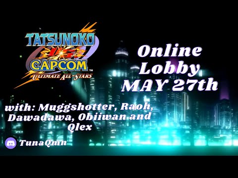 Tatsunoko VS Capcom - Europe Lobby May 2023 (with timestamps)