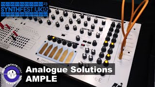 Video thumbnail for Synthfest UK 23: Analogue Solutions - Ample Desktop Pin matrix by sonicstate