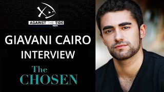 THE CHOSEN INTERVIEW: Actor Giavani Cairo (Thaddeus) | Hosted by Darren Scott Jacobs video