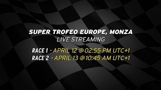 preview picture of video 'Lamborghini Super Trofeo Europe 2014 - Monza: Race 1'