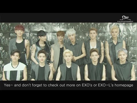 Join the Official Fan Club, 'EXO-L' for EXO