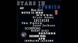 Stars In Spanish 1995 - The Police - Do Do Do Da Da Da (Versión en Español)