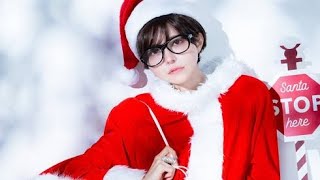 〝100億円ギャル〟美少年サンタに変身「イケメンすぎ」「メイク天才」フォロワー絶賛