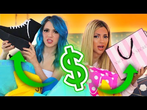 The Shopping Challenge 2017! Sisters Buy Outfits for Eachother! Niki and Gabi