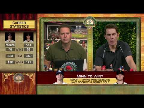 IT: Twins hunting for starters