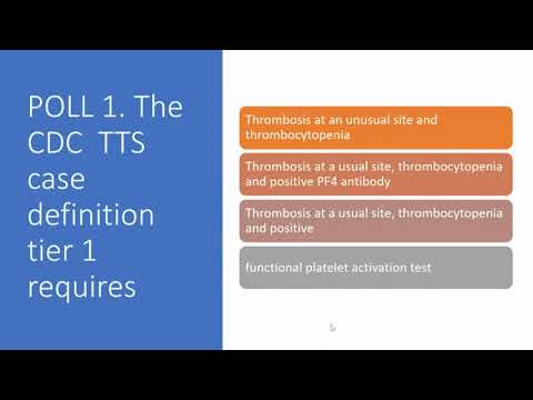 Thrombosis and thrombocytopaenia with COVID 19 vaccine ...